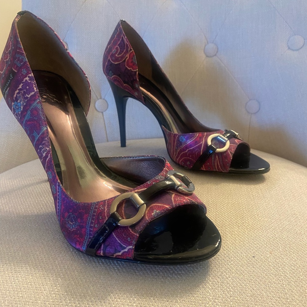 Carlos by Carlos Santana high heels